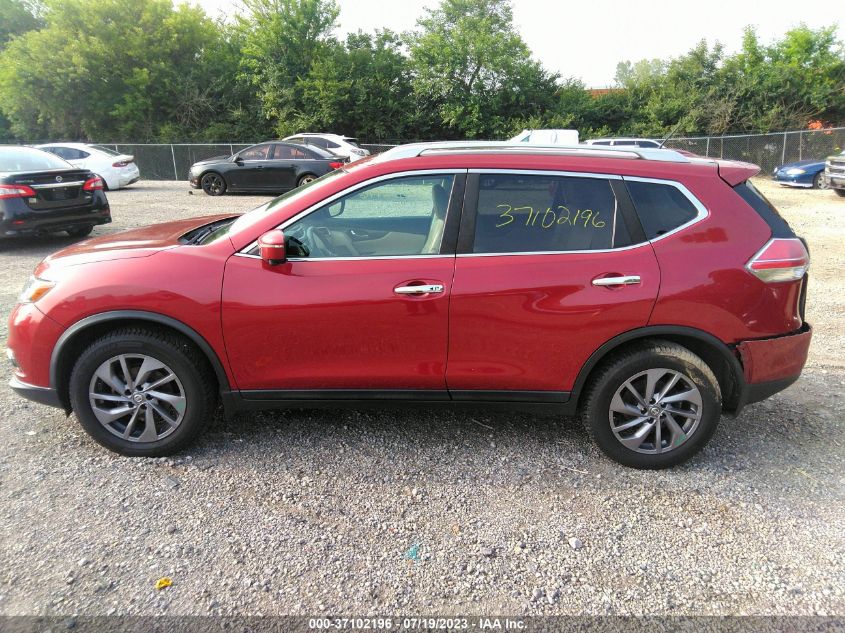 2016 NISSAN ROGUE SL - 5N1AT2MV6GC745000