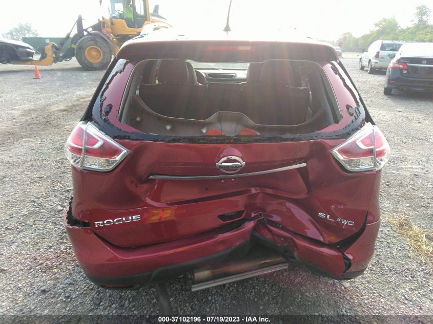 2016 NISSAN ROGUE SL - 5N1AT2MV6GC745000