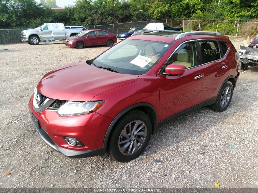 2016 NISSAN ROGUE SL - 5N1AT2MV6GC745000