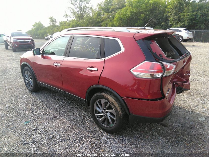 2016 NISSAN ROGUE SL - 5N1AT2MV6GC745000