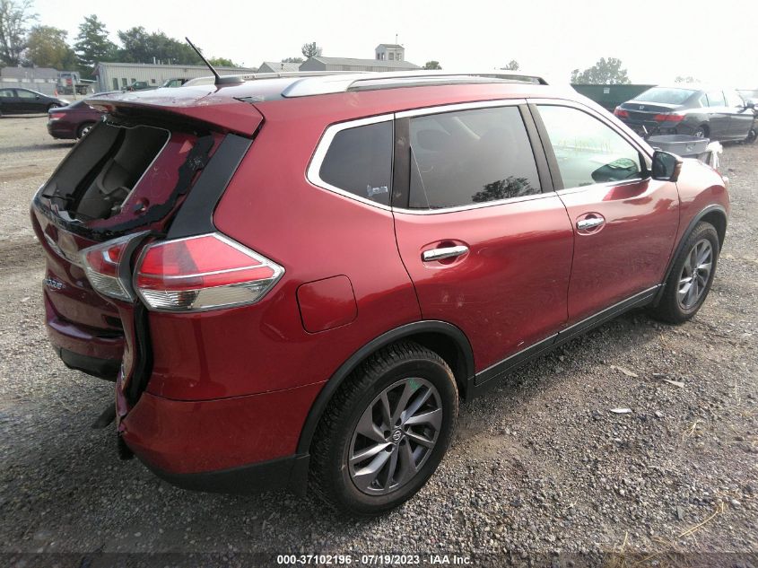 2016 NISSAN ROGUE SL - 5N1AT2MV6GC745000