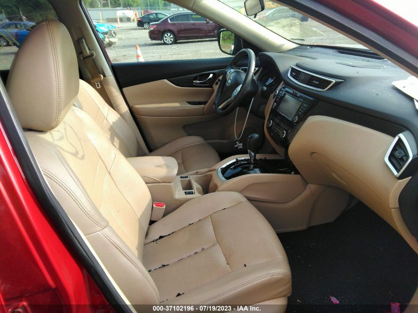 2016 NISSAN ROGUE SL - 5N1AT2MV6GC745000