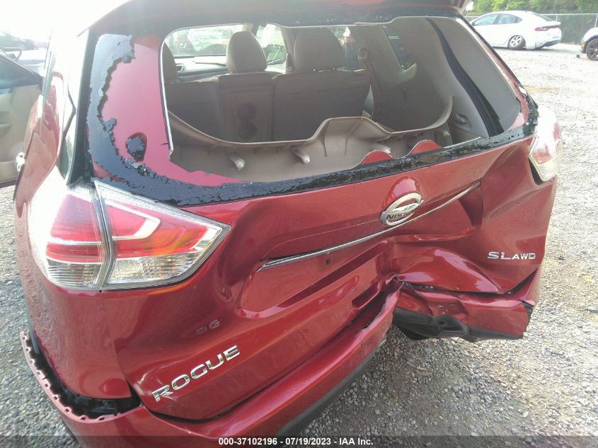 2016 NISSAN ROGUE SL - 5N1AT2MV6GC745000