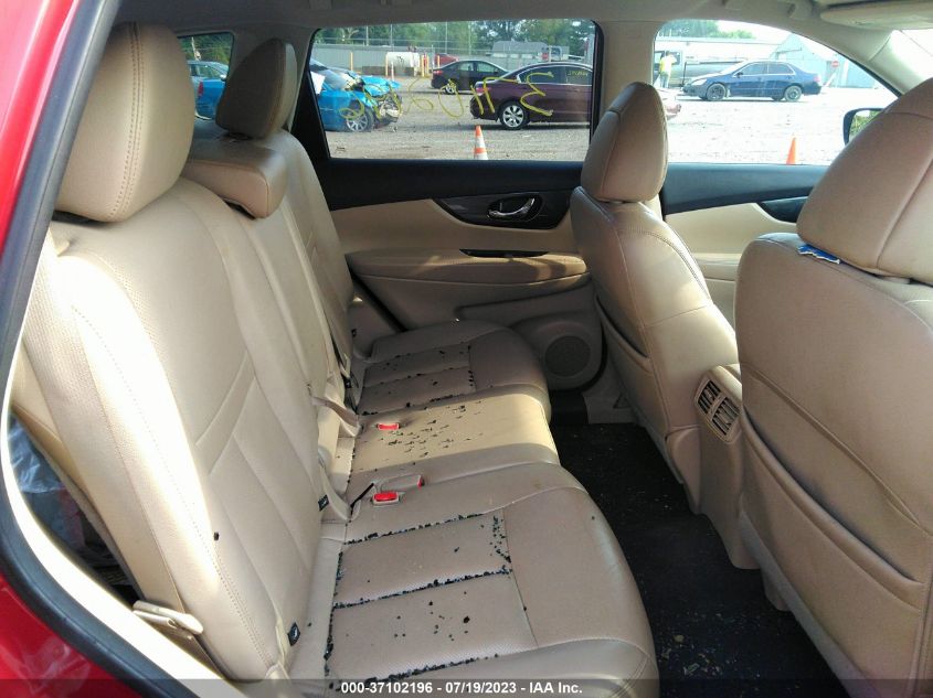 2016 NISSAN ROGUE SL - 5N1AT2MV6GC745000
