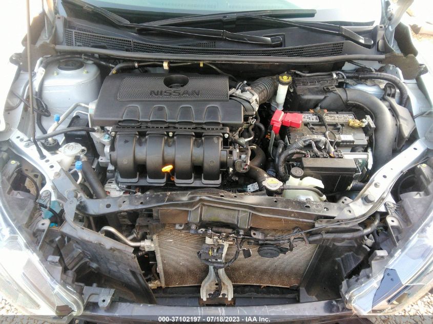 2016 NISSAN SENTRA SV - 3N1AB7AP6GL679341