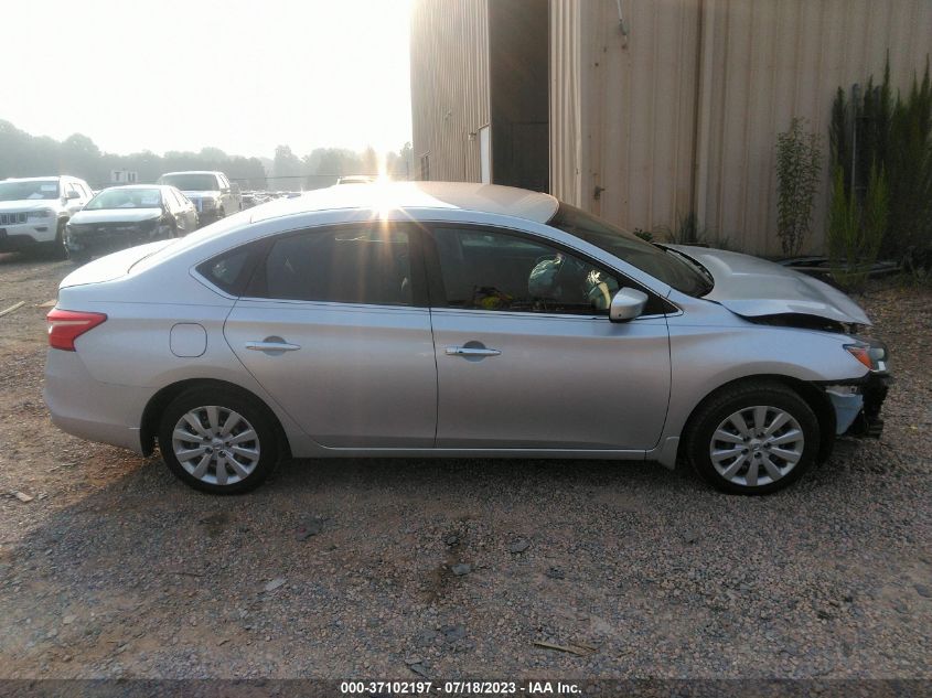 2016 NISSAN SENTRA SV - 3N1AB7AP6GL679341