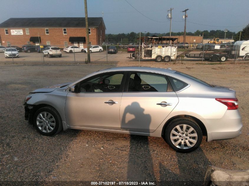 2016 NISSAN SENTRA SV - 3N1AB7AP6GL679341