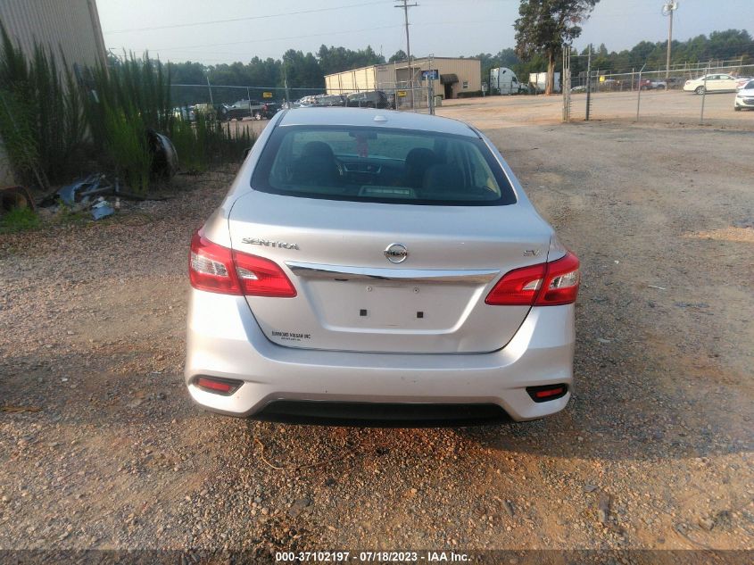2016 NISSAN SENTRA SV - 3N1AB7AP6GL679341