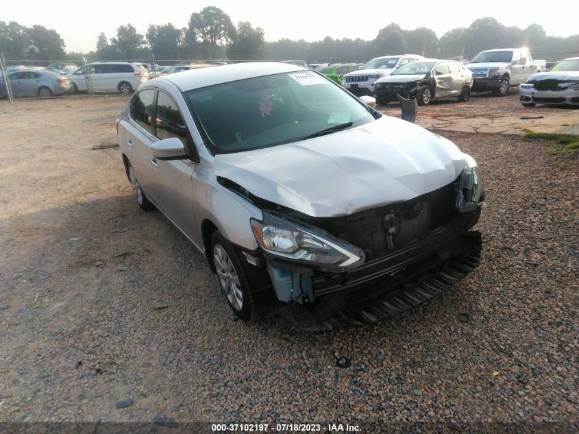 2016 NISSAN SENTRA SV - 3N1AB7AP6GL679341