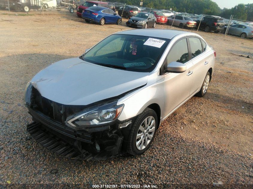 2016 NISSAN SENTRA SV - 3N1AB7AP6GL679341