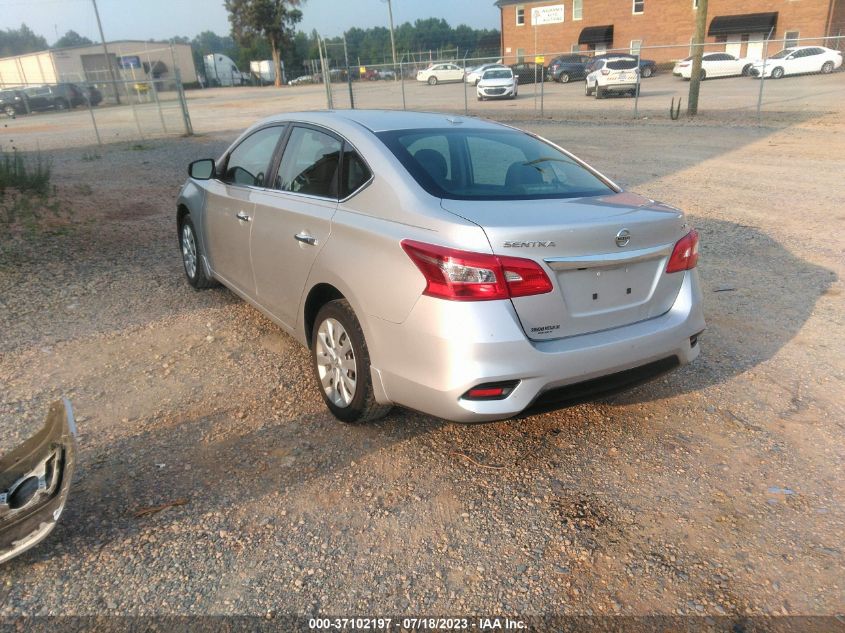 2016 NISSAN SENTRA SV - 3N1AB7AP6GL679341