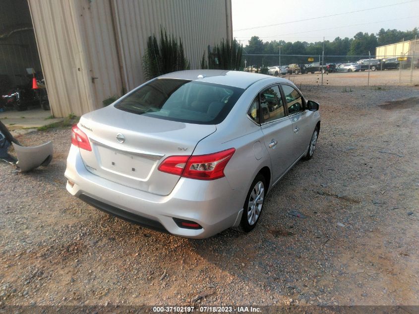 2016 NISSAN SENTRA SV - 3N1AB7AP6GL679341