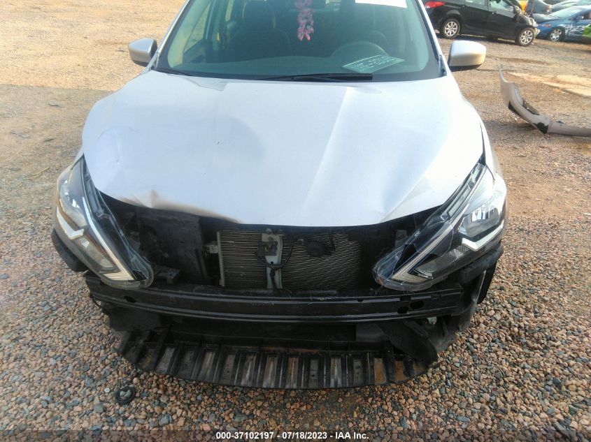 2016 NISSAN SENTRA SV - 3N1AB7AP6GL679341