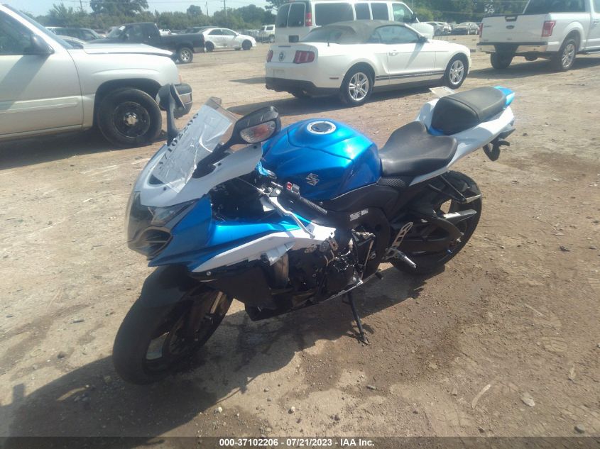 2014 SUZUKI GSX-R1000 JS1GT78A7E2101487