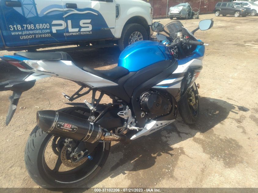 2014 SUZUKI GSX-R1000 JS1GT78A7E2101487