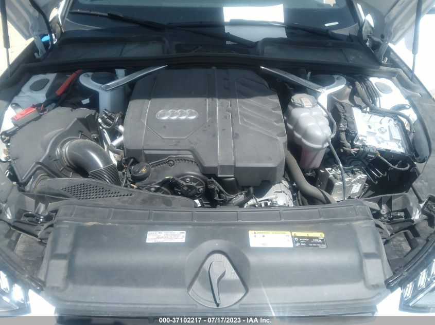 2023 AUDI A4 SEDAN S LINE PREMIUM PLUS - WAUEAAF49PN002214