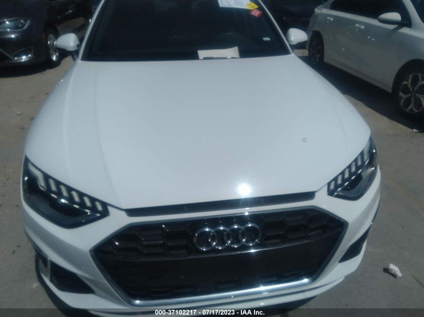 2023 AUDI A4 SEDAN S LINE PREMIUM PLUS - WAUEAAF49PN002214