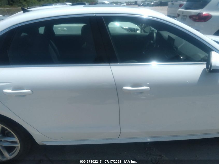 2023 AUDI A4 SEDAN S LINE PREMIUM PLUS - WAUEAAF49PN002214