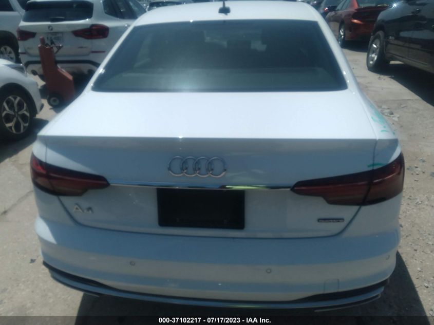 2023 AUDI A4 SEDAN S LINE PREMIUM PLUS - WAUEAAF49PN002214