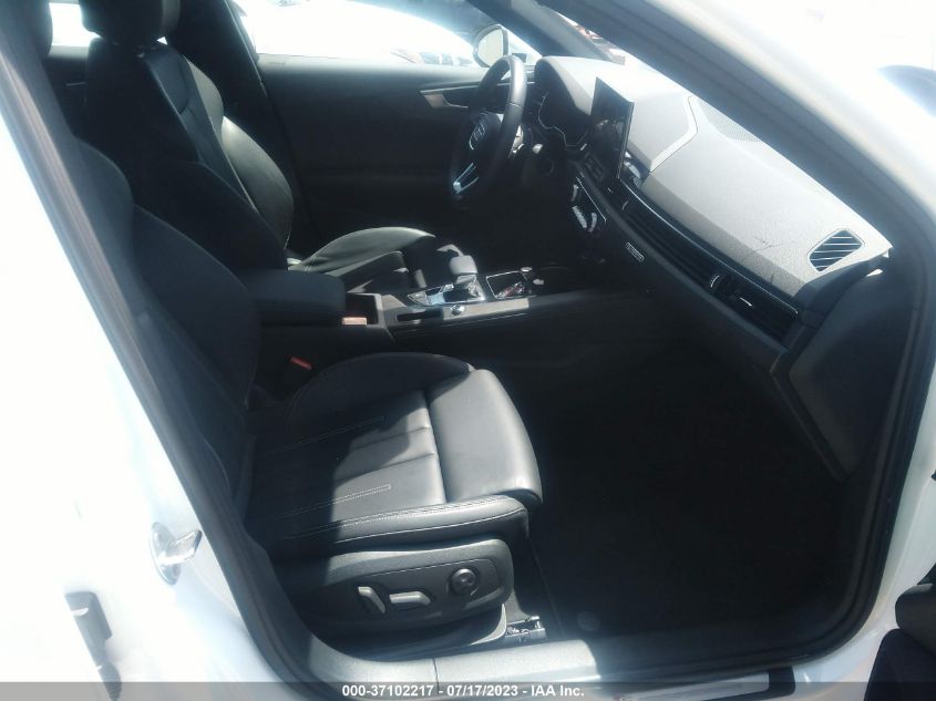 2023 AUDI A4 SEDAN S LINE PREMIUM PLUS - WAUEAAF49PN002214