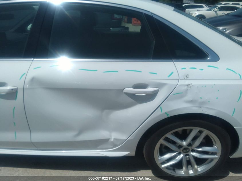 2023 AUDI A4 SEDAN S LINE PREMIUM PLUS - WAUEAAF49PN002214