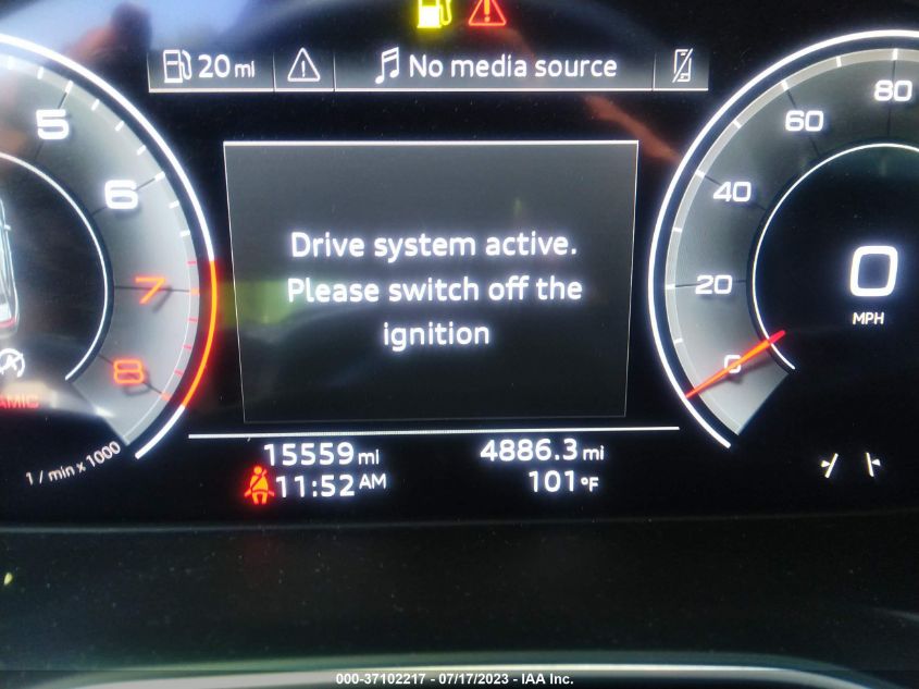 2023 AUDI A4 SEDAN S LINE PREMIUM PLUS - WAUEAAF49PN002214