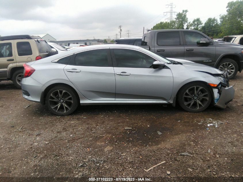 2019 HONDA CIVIC SEDAN SPORT - 2HGFC2F82KH604529