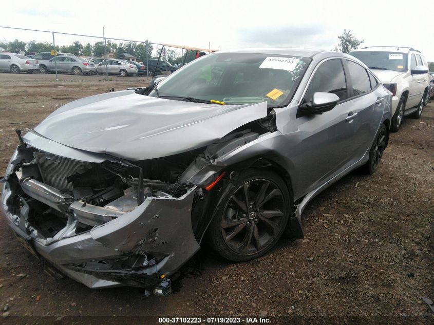 2019 HONDA CIVIC SEDAN SPORT - 2HGFC2F82KH604529