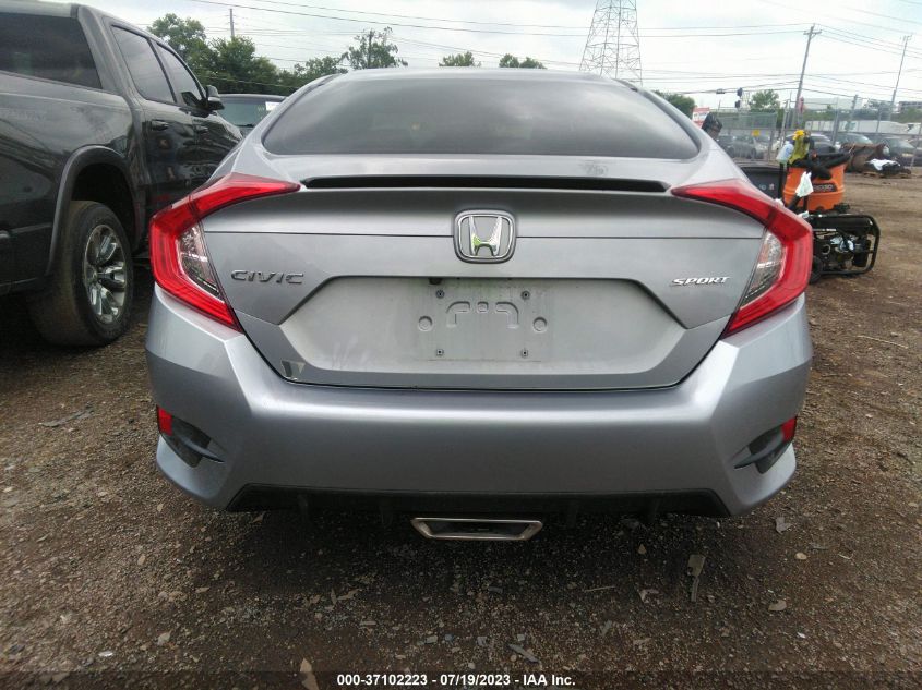 2019 HONDA CIVIC SEDAN SPORT - 2HGFC2F82KH604529