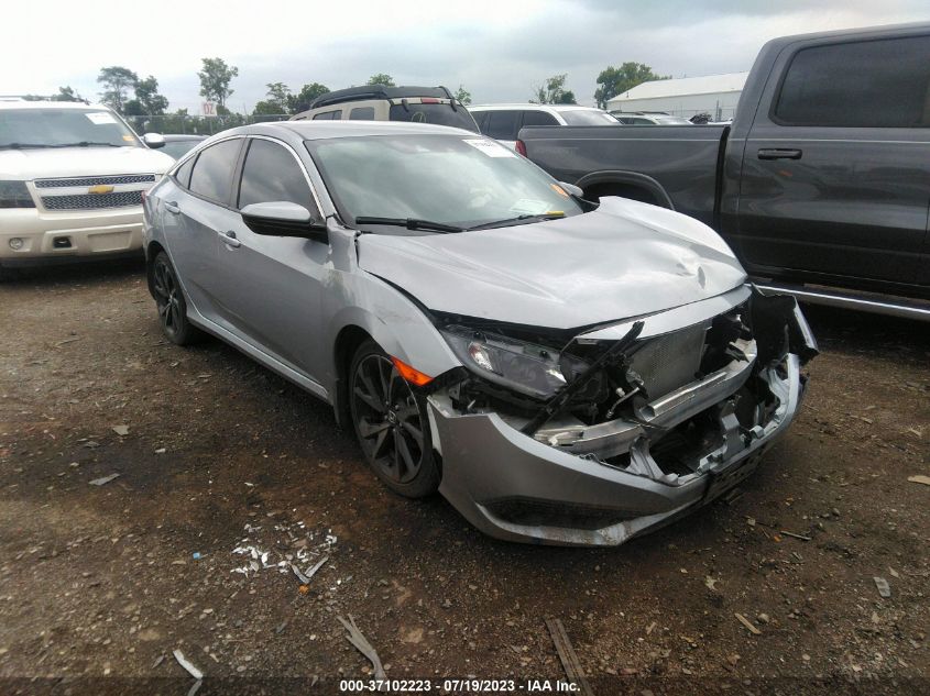 2019 HONDA CIVIC SEDAN SPORT - 2HGFC2F82KH604529