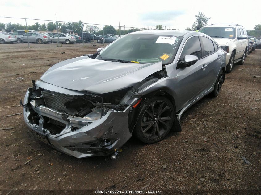 2019 HONDA CIVIC SEDAN SPORT - 2HGFC2F82KH604529