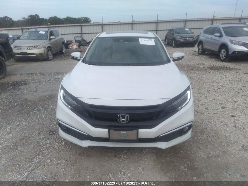 2019 HONDA CIVIC SEDAN TOURING - JHMFC1F91KX004399