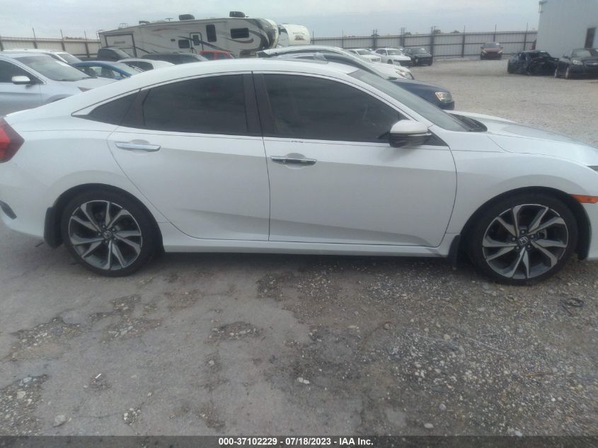2019 HONDA CIVIC SEDAN TOURING - JHMFC1F91KX004399