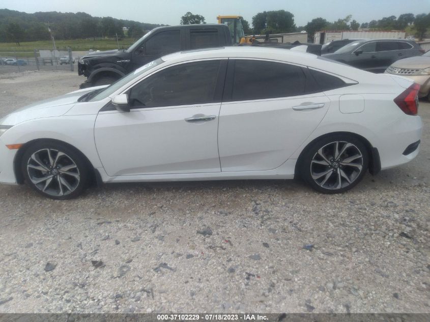 2019 HONDA CIVIC SEDAN TOURING - JHMFC1F91KX004399