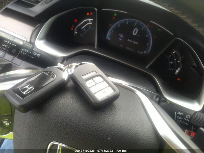 2019 HONDA CIVIC SEDAN TOURING - JHMFC1F91KX004399