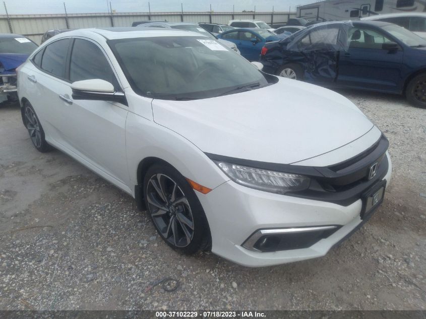 2019 HONDA CIVIC SEDAN TOURING - JHMFC1F91KX004399