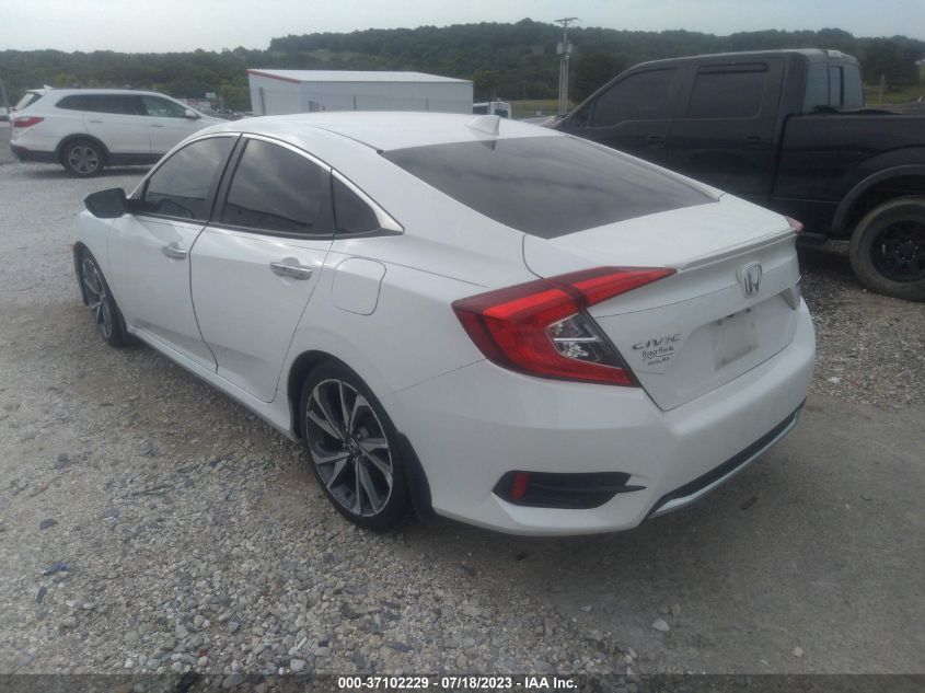 2019 HONDA CIVIC SEDAN TOURING - JHMFC1F91KX004399