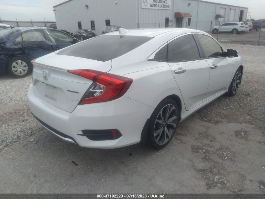 2019 HONDA CIVIC SEDAN TOURING - JHMFC1F91KX004399
