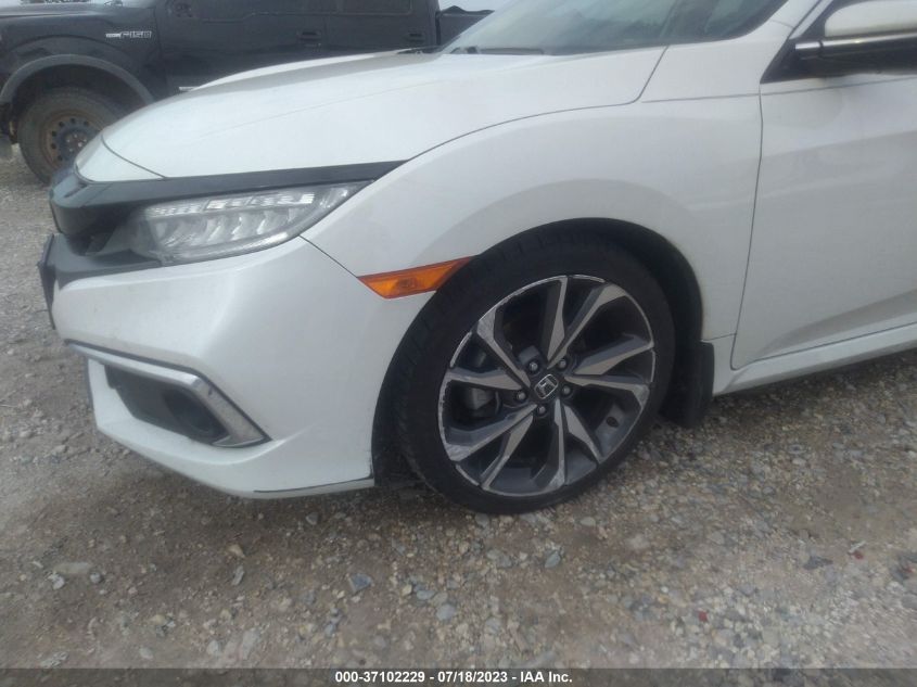 2019 HONDA CIVIC SEDAN TOURING - JHMFC1F91KX004399