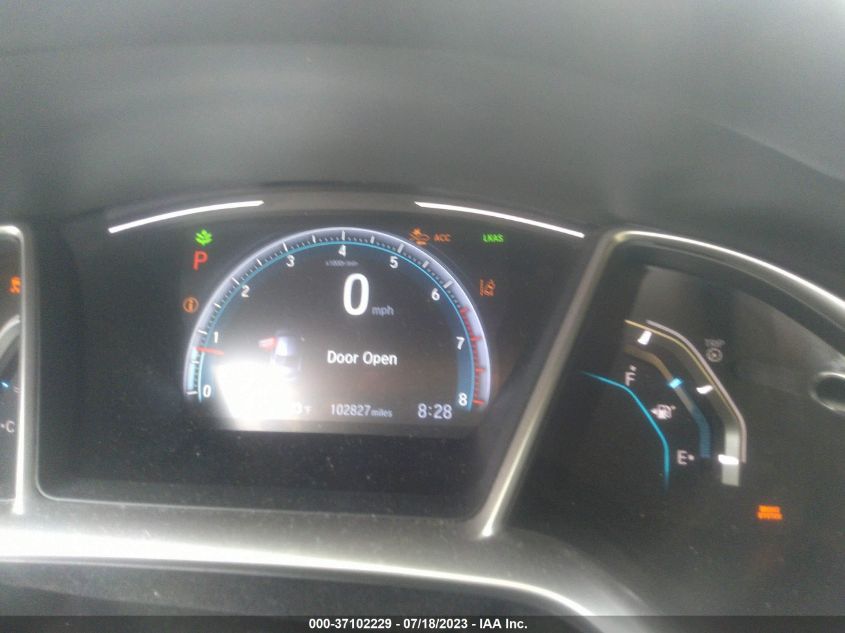 2019 HONDA CIVIC SEDAN TOURING - JHMFC1F91KX004399