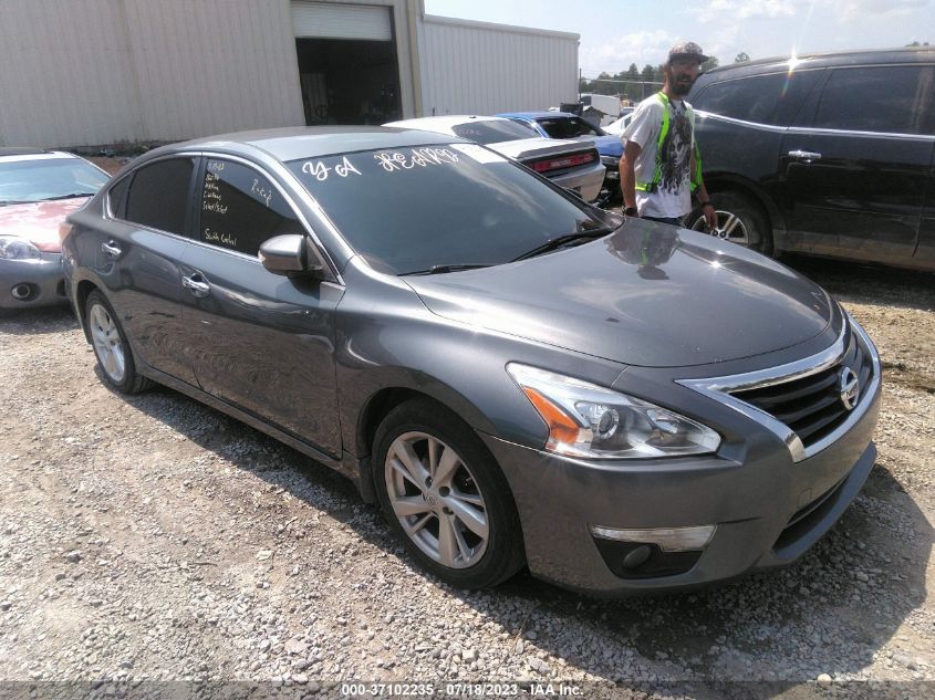 2014 NISSAN ALTIMA 2.5 SL - 1N4AL3AP8EN260316