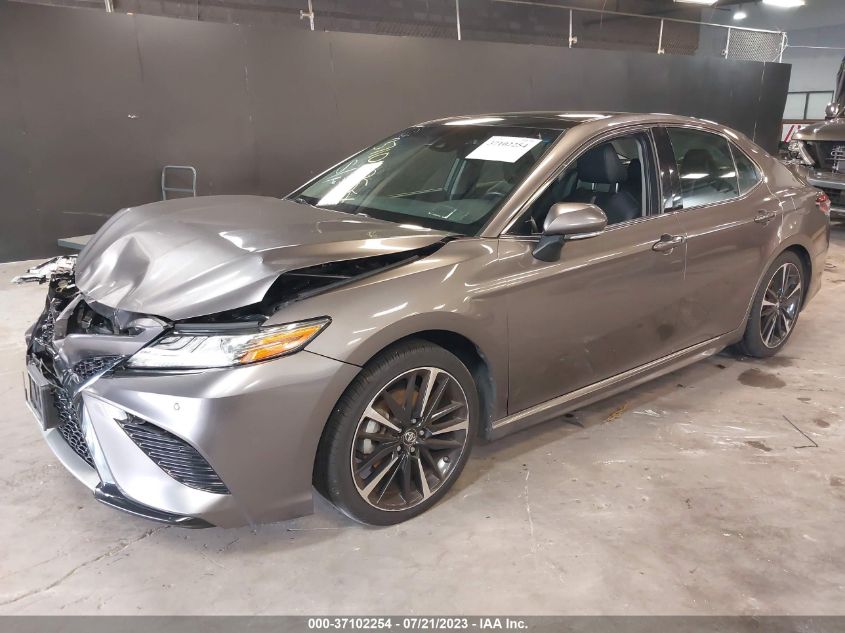 2018 TOYOTA CAMRY XSE - 4T1B61HK0JU010553