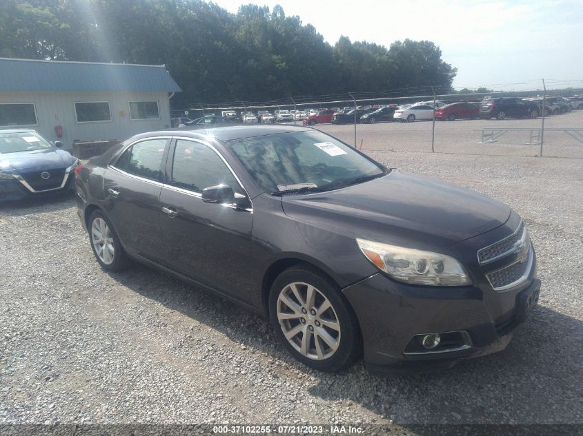2013 CHEVROLET MALIBU LTZ - 1G11H5SA1DF286730