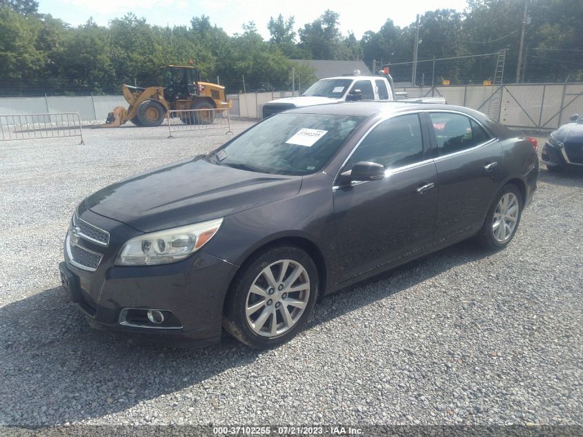 2013 CHEVROLET MALIBU LTZ - 1G11H5SA1DF286730