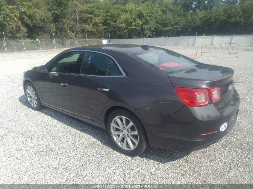 2013 CHEVROLET MALIBU LTZ - 1G11H5SA1DF286730