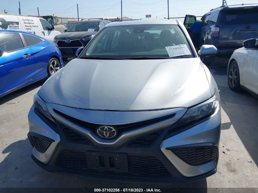 2021 TOYOTA CAMRY SE/SE NIGHT SHADE - 4T1G11AK7MU595599