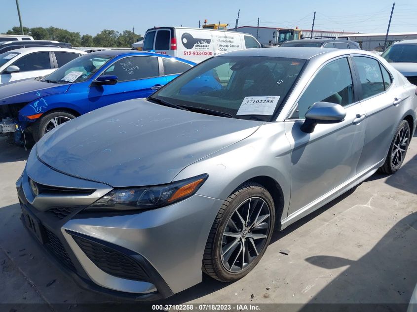 2021 TOYOTA CAMRY SE/SE NIGHT SHADE - 4T1G11AK7MU595599
