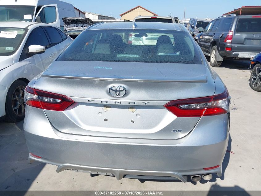 2021 TOYOTA CAMRY SE/SE NIGHT SHADE - 4T1G11AK7MU595599