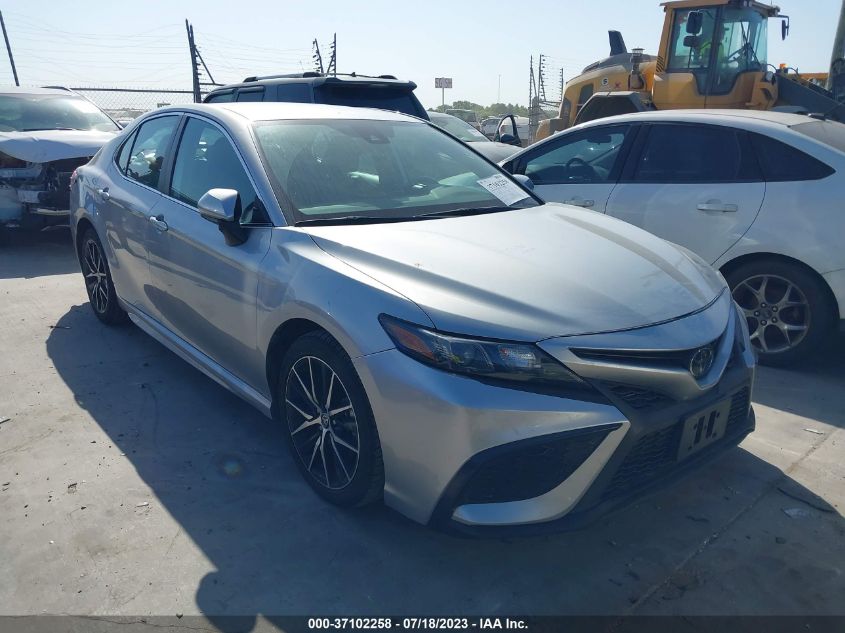 2021 TOYOTA CAMRY SE/SE NIGHT SHADE - 4T1G11AK7MU595599