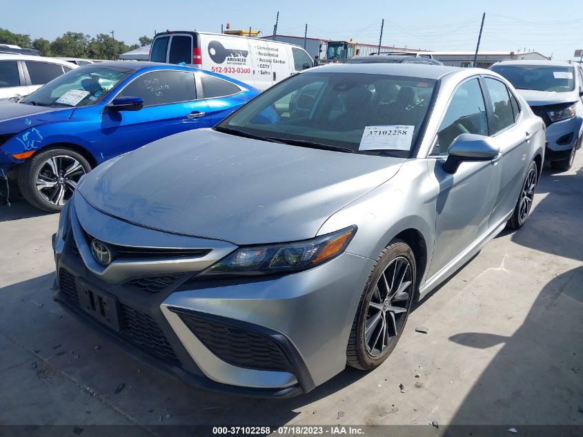 2021 TOYOTA CAMRY SE/SE NIGHT SHADE - 4T1G11AK7MU595599